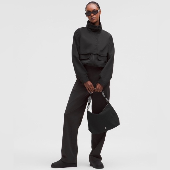 lululemon athletica Pants - Lululemon Daydrift high rise straight leg trousers pants Regular L